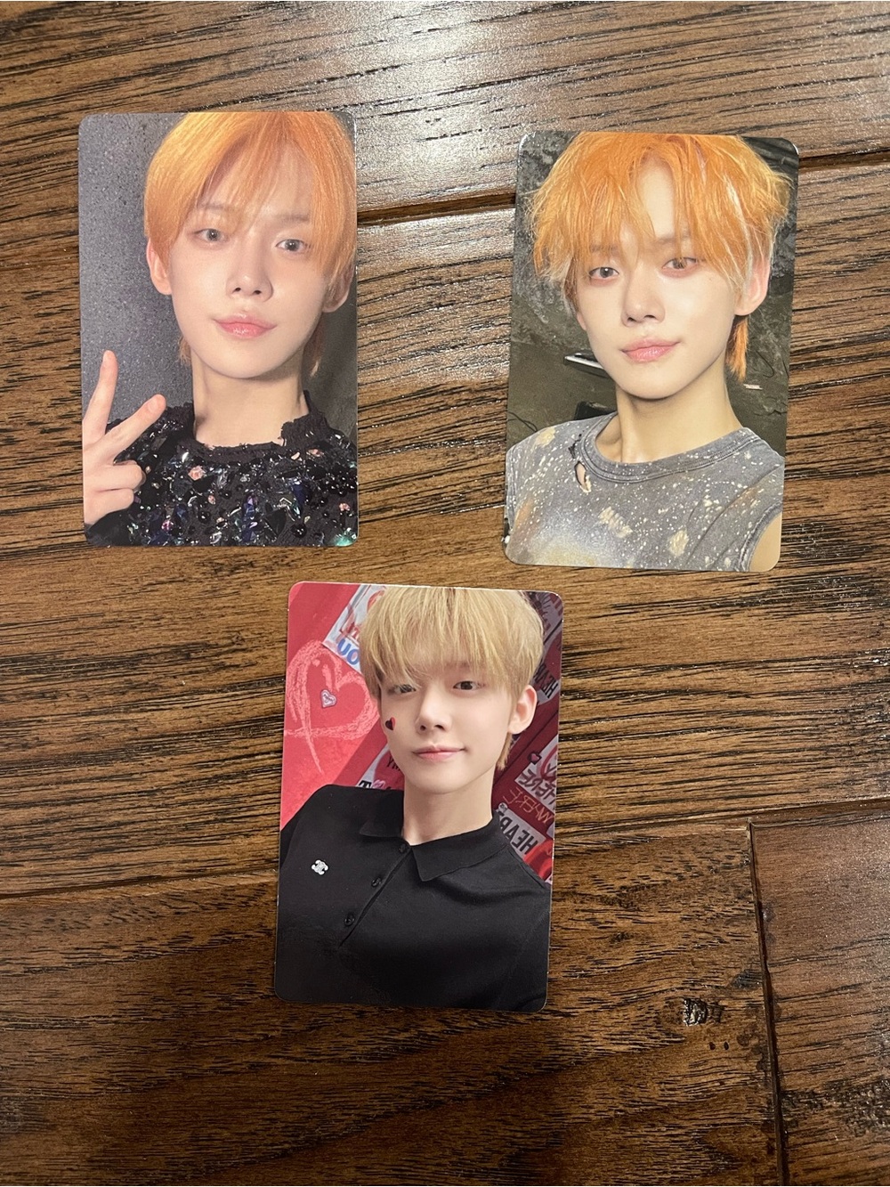 TXT YEONJUN - Official K-pop Photocard Bundle